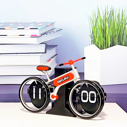 Bicycle flip clock